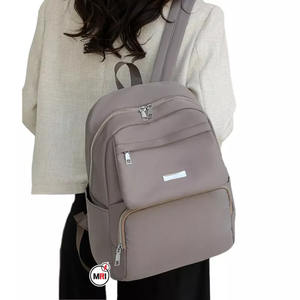 Mochila de viaje ligera para mujer, mochila impermeable OEM, mochila para guardería con bolsa de enfermera de gran capacidad, bolsas de libros universitarios - Product Image 2