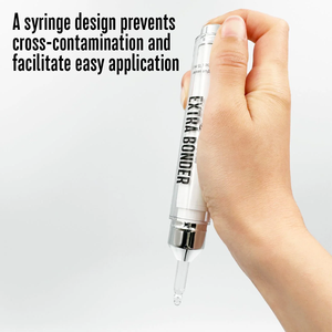 Colle à cils professionnelle 15 ml, liquide, super scellant, apprêt, aide aux extensions de cils, végan, sans cruauté, sans latex, flacon seringue - Product Image 6