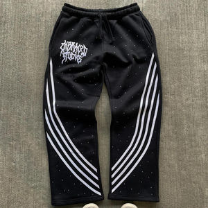 Pantalones de chándal deportivos para hombre estilo EE. UU. Proveedor amigable MOQ - Product Image 1