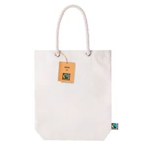 Borsa Tote Esagonale Sostenibile Promozionale Fairtrade - Product Image 1
