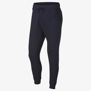 Pantalones de chándal deportivos informales de pierna recta de cintura alta para mujer, chándal de lana cálido con cordón, tela de lona holgada - Product Image 1