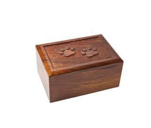 High Quality Wood Cremation <b>Urns</b> <b>for</b> <b>Ashes</b> Wholesale <b>Urns</b> <b>for</b> Cat and <b>Dog</b> <b>Ashes</b> Handmade <b>Urns</b> - Product Image 5