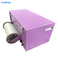 Nueva impresora DTF mini A3 de un solo cabezal con 13 pulgadas de ancho, superventas, uso simple, impresora directa a la película