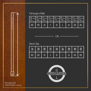 Ceinture pour homme en cuir de vachette de qualité supérieure, boucle en métal durable, taille et couleur personnalisables, style élégant pour le bureau et la mode - Product Image 6