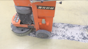 Электрическая шлифовальная машина для полов YM-320D (мрамор, эпоксид, терраццо, бетон) с пылесосом - Product Image 4