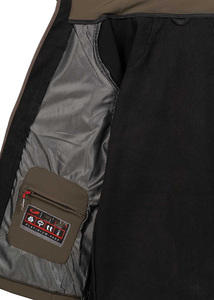 Musthave Polyester High Quality Softshell Zipper Hooded Jacket Men Indemand Outwear <b>Water</b> & Windproof Jacket With Custom Logo - Product Image 5