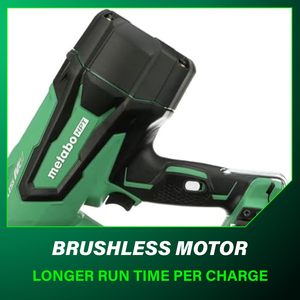 Cloueuse sans fil 36V MultiVolt DIY Winner, pour clous de 1-1/2'' et 2-1/2'', 900 clous par charge, batterie Li-ion 2,5 Ah, connecteur métallique - Product Image 6