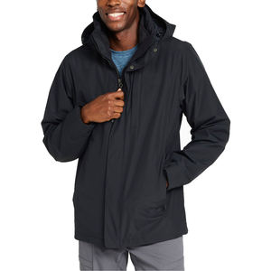 Chaquetas informales de invierno 2025 para hombre, Parka cortavientos con capucha acolchada cálida, abrigos de talla grande, chaqueta gruesa de plumón, chaleco a prueba de viento OEM - Product Image 5