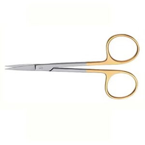 Ciseaux chirurgicaux en carbure de tungstène de haute qualité pour les soins oculaires |   Outil médical durable pour une chirurgie oculaire précise - Product Image 4