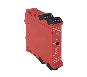 Module de relais de sécurité industrielle 440R-N23117 Relais de surveillance de sécurité 24V DC Guard pour la protection et l'automatisation des machines - Product Image 4