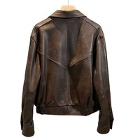 Blouson aviateur en cuir d'agneau pour femme, sur mesure, OEM, véritable cuir respirant, chauffant, séchage rapide, hiver, haute qualité