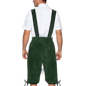 Pantalones Cortos de Tela de Cintura Alta Personalizados al por Mayor para Hombre, Estilo Lederhosen con Bordado, Nuevo Estilo de Productos de Cuero en Venta - Product Image 5