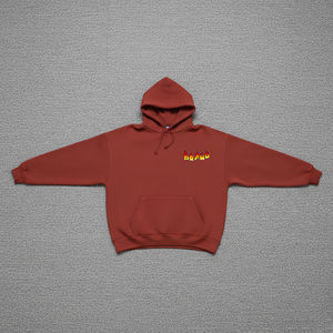 Sudadera con Capucha para Hombre, Diseño Más Reciente, 100% Algodón, Felpa, Informal, de Invierno, Corte Regular, Transpirable, Alta Calidad, MOQ Bajo - Product Image 1