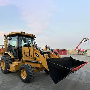 รถตักแบคโฮมือสอง Caterpillar 420F2 น้ำหนัก 45 ตัน 70 กิโลวัตต์ สภาพดี ปั๊มไฮดรอลิก Kawasaki อะไหล่สำคัญ เครื่องยนต์ มอเตอร์ - Product Image 5
