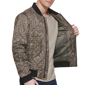 Chaqueta Bomber Masculina Estilo Universitario de Béisbol, Modelo 2025, Ropa Casual Vintage, Chaqueta Bomber para Hombre con Todas las Tallas Disponibles - Product Image 6