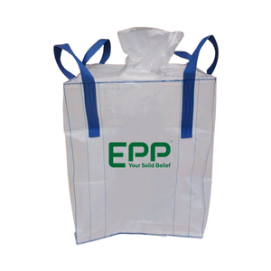 Sac jumbo de 1 tonne de l'usine du Vietnam 100% tissu de sac superbe tissé par polypropylène PP pour le sac en vrac d'industrie de construction d'agriculture - Product Image 2