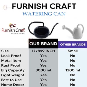 Nouvel arrivage d'arrosage décoratif en métal unique meilleure vente arrosoir à bec long accessoires d'irrigation de jardin à la maison - Product Image 6