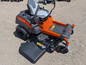 เครื่องตัดหญ้า Husqvarna Z254F Zero Turn รุ่นใหม่ปี 2026 แรงม้า 23 แรงม้า เครื่องยนต์ Kohler 12V/24V/48V ไร้สาย โครงสร้างเหล็ก 2 จังหวะ สำหรับตัดหญ้าด้วยตัวเอง - Product Image 3