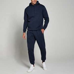 Ensemble de survêtement décontracté à capuche d'hiver de qualité supérieure personnalisé, streetwear, survêtement de qualité supérieure 340 g/m² pour hommes - Product Image 1