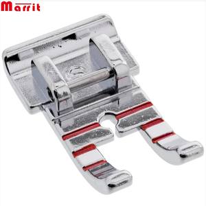 3708-1 321417008 2500267 Pied de courtepointe pour Machine à coudre 1/4 pouces Presseur à tige basse DOMESTIQUE MÉNAGER Matériau en acier - Product Image 1