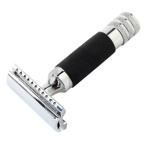 New Style Men's Shaving Single Blade Safety <b>Razor</b> Stainless Steel for <b>Bikini</b> Use - Product Image 1