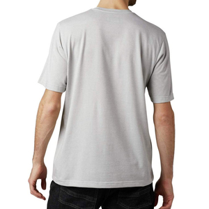 Meilleur prix de gros pour t-shirts en coton à manches courtes pour hommes, avec logo imprimé sur le devant, séchage rapide pour hommes - Product Image 2