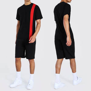 Meilleures ventes Ensemble d'été décontracté pour hommes, vêtements pour hommes, vente en gros d'ensemble d'été personnalisé, nouveau design unique - Product Image 5