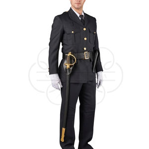 Alta calidad Honor Guard Flap Style Parade Holster Tactical Waist Gun Holster Estuche de transporte oculto con lazo para el cinturón - Product Image 6