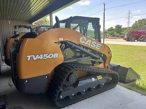 Venta caliente equipo de construcción usado caso usado TV450B Track Loader Skid Steer Loader para la venta - Product Image 5