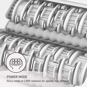 Depiladora Eléctrica de 3 Velocidades para Uso Doméstico, Depiladora Húmeda/Seca/Lavable, Recortadora de Cejas a Batería para Auto y RV - Product Image 2