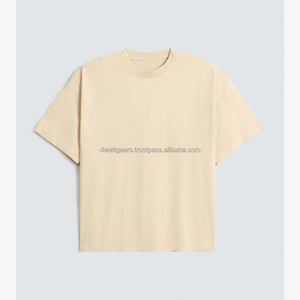 Camiseta de Manga Corta con Cuello Redondo 100% Algodón Personalizada para Hombre con Tela Transpirable Ecológica Servicio OEM/ODM Ropa Casual - Product Image 1