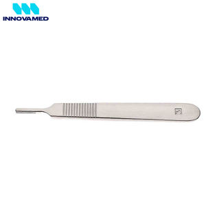 Innovamed Mango de Bisturí Quirúrgico de Acero Inoxidable, Instrumento de Corte Metálico Reutilizable para Uso Hospitalario a Precio Mayorista - Product Image 5