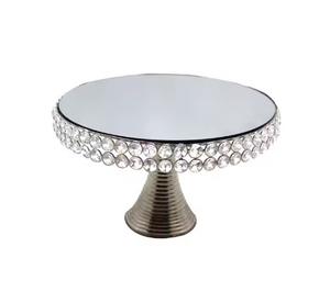 Fancy Decorative Designed Cake <b>Stand</b> Cake and <b>Cupcake</b> Display <b>Stand</b> Dessert <b>Stand</b> for Birthday and Wedding Party - Product Image 6