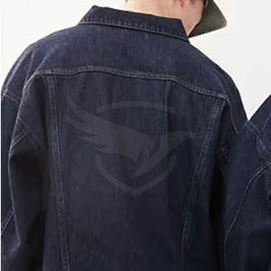 แจ็กเก็ตยีนส์ใช้ได้ทุกเพศเสื้อแจ็กเก็ตยีนส์ผ้าฝ้าย100% ดีไซน์ใหม่ทำจากปากีสถาน - Product Image 6