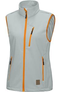 Veste softshell personnalisée de haute qualité 100% polyester, imperméable, hiver, grande taille, capuche en fourrure de mouton, pour l'extérieur - Product Image 2