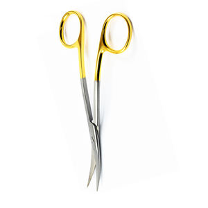 Ciseaux à gencives manuels en acier inoxydable, traitement parodontal, instruments de chirurgie dentaire buccale, outils de coupe, réutilisables, classe I CE - Product Image 1