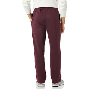 Pantalon de survêtement évasé personnalisé de haute qualité pour hommes deux poches latérales pantalon de survêtement en coton décontracté pour l'extérieur nouveau design 2026 - Product Image 3