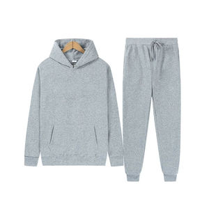 ชุดวอร์ม2025มีฮู้ดพิมพ์ลายพัฟสำหรับผู้ชายชุดวิ่งและจ๊อกกิ้งโลโก้ยางแบบกำหนดเอง - Product Image 3