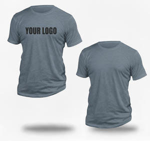 Camiseta Casual de Manga Corta para Hombre, 100% Algodón, Tejido Jersey de 220g, Cuello Redondo, Impresión Personalizada, Serigrafía, Color Sólido, Ecológica - Product Image 3