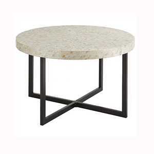 โต๊ะกาแฟดีไซน์ทาร์กัวแบบฝังกระดูกอินเดียสมัยใหม่สำหรับใช้ในบ้านสำหรับห้องนั่งเล่น เฟอร์นิเจอร์สำหรับงานเลี้ยงค็อกเทล - Product Image 4