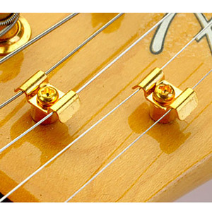 Paire de guitares électriques K35BB Arbres à cordes dorées Pièces et accessoires de guitare fabriqués en Corée - Product Image 1