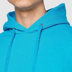 Ropa transpirable para hombre, sudaderas con capucha, suéter de lana de algodón de alta calidad, sudaderas con capucha básicas de invierno para hombre de Color personalizado OEM - Product Image 4
