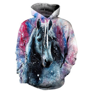 Sudadera con Capucha para Hombre con Estampado Animal Invernal, con Forro Polar Suave 100% Algodón, Costuras Duraderas, Secado Rápido, Diseño Gráfico Personalizable - Product Image 2