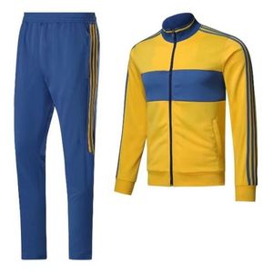 Vente en gros de survêtements unisexe en blocs de polyester en coton tissé de haute qualité et à logo personnalisé ensemble de survêtements de jogging décontractés - Product Image 5