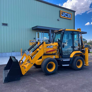 Chargeuse-pelleteuse JCB 3CX d'occasion de haute qualité avec moteur, pompe hydraulique, roulement, moteur électrique, charge nominale de 3000 kg, puissance de 74 kW, à vendre - Product Image 1