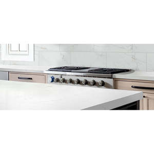 Cuarzo de Composición Calacatta Ultra Premium en Losa Grande - Resistente al Agua y Duradero, Producto Moderno para Cocina y Paredes - Product Image 6