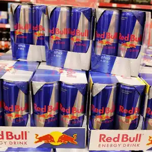 100% Tropical Red Bull Edition 355ml Sugarfree Energy Drink 2024 Tropical RedBull Edition