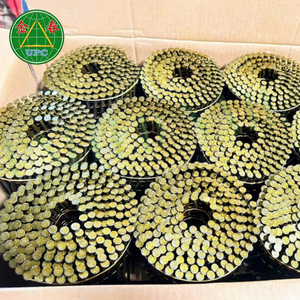 Clavos de Acero en Rollo de 2-1/2 Pulgadas, Estilo de Cabeza Cuadrada con Espiga Lisa/Enroscada para Fabricantes de Palés con Precio Competitivo - Product Image 4