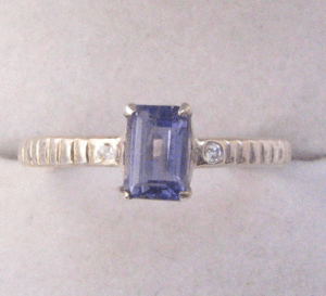 White <b>Gold</b> Gemstone <b>Ring</b> Emerald Radiant Cut Diamonds Yellow <b>Gold</b> Fine Jewelry for Engagement IGI Certified Geometric <b>Set</b> - Product Image 1