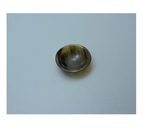 Bol en corne artisanal de qualité supérieure, écologique, pour servir des collations, des fruits, des salades - Product Image 1